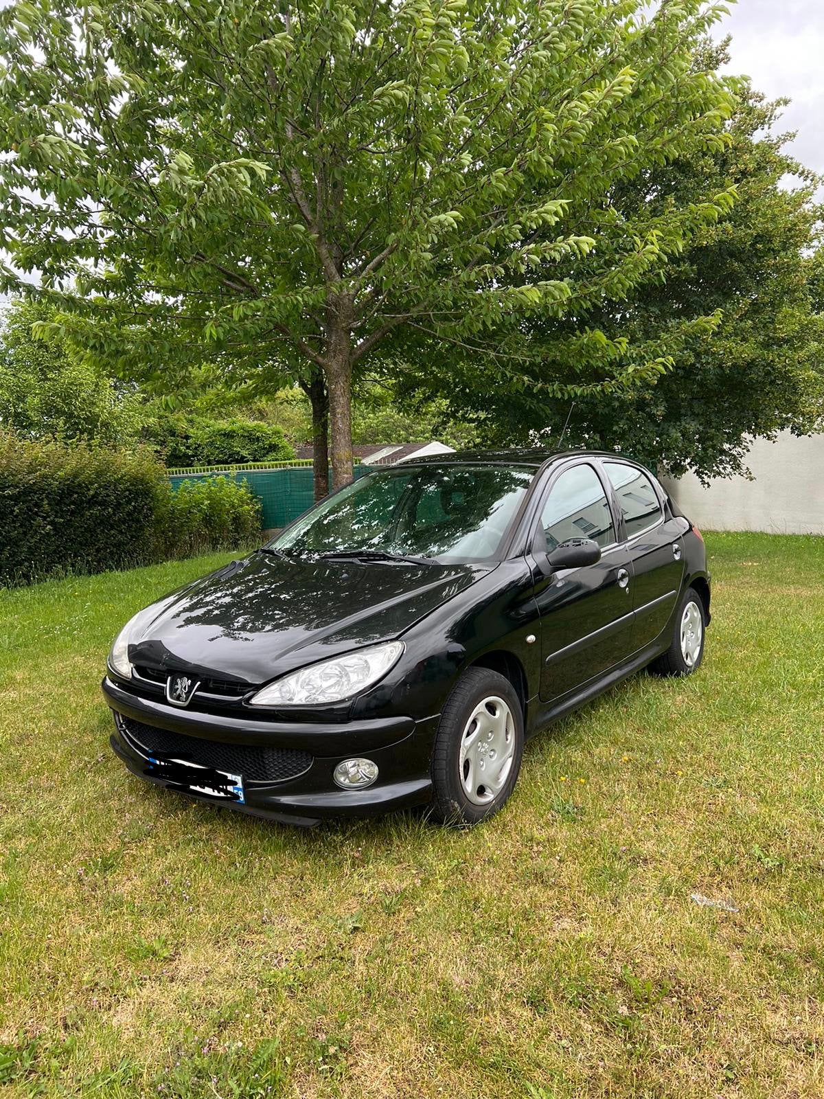 Peugeot 206 1.4l, Autos, Peugeot, Particulier, Diesel, Autre carrosserie, 5 portes, Boîte manuelle, Noir, Enlèvement