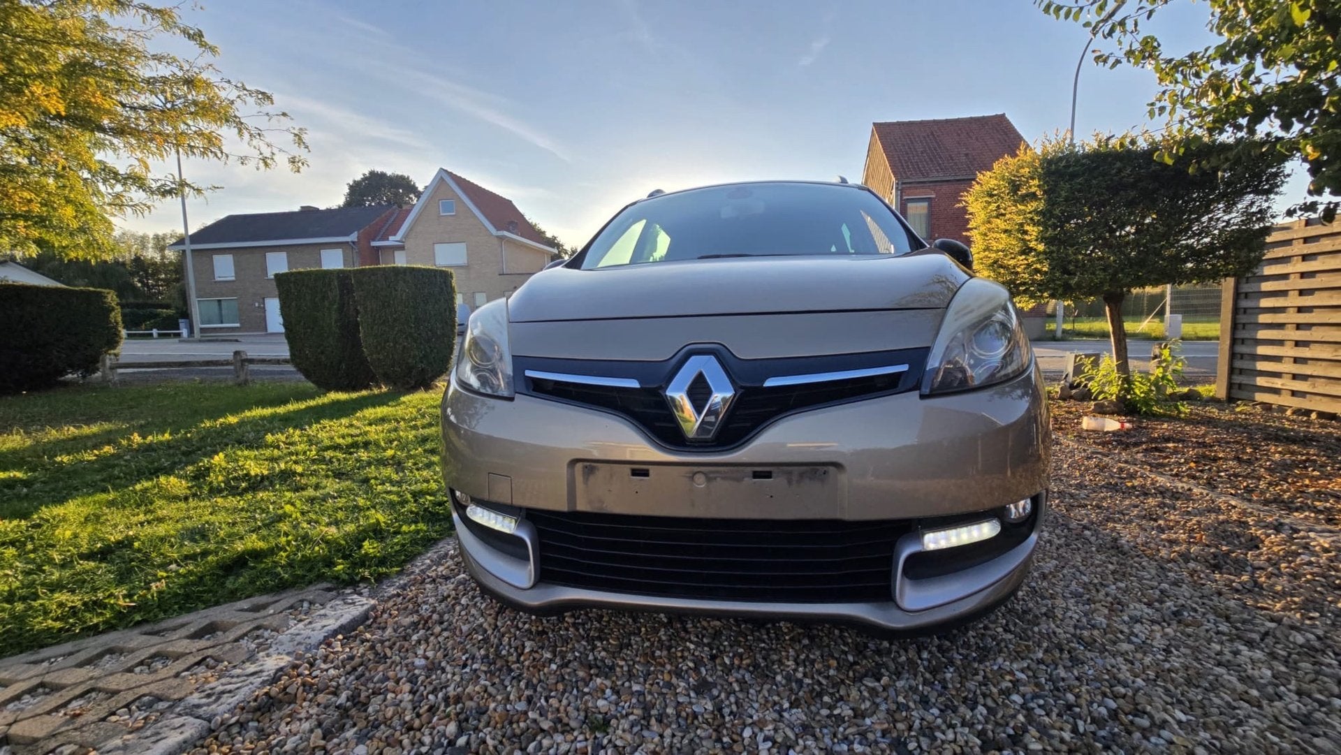 Renault Megane Scenic, Autos, Achat, Entreprise, 7 places, Boîte manuelle