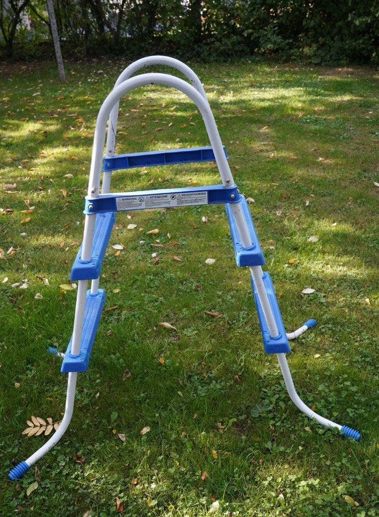 Echelle pour piscine hors sol, Jardin & Terrasse, Enlèvement, Comme neuf