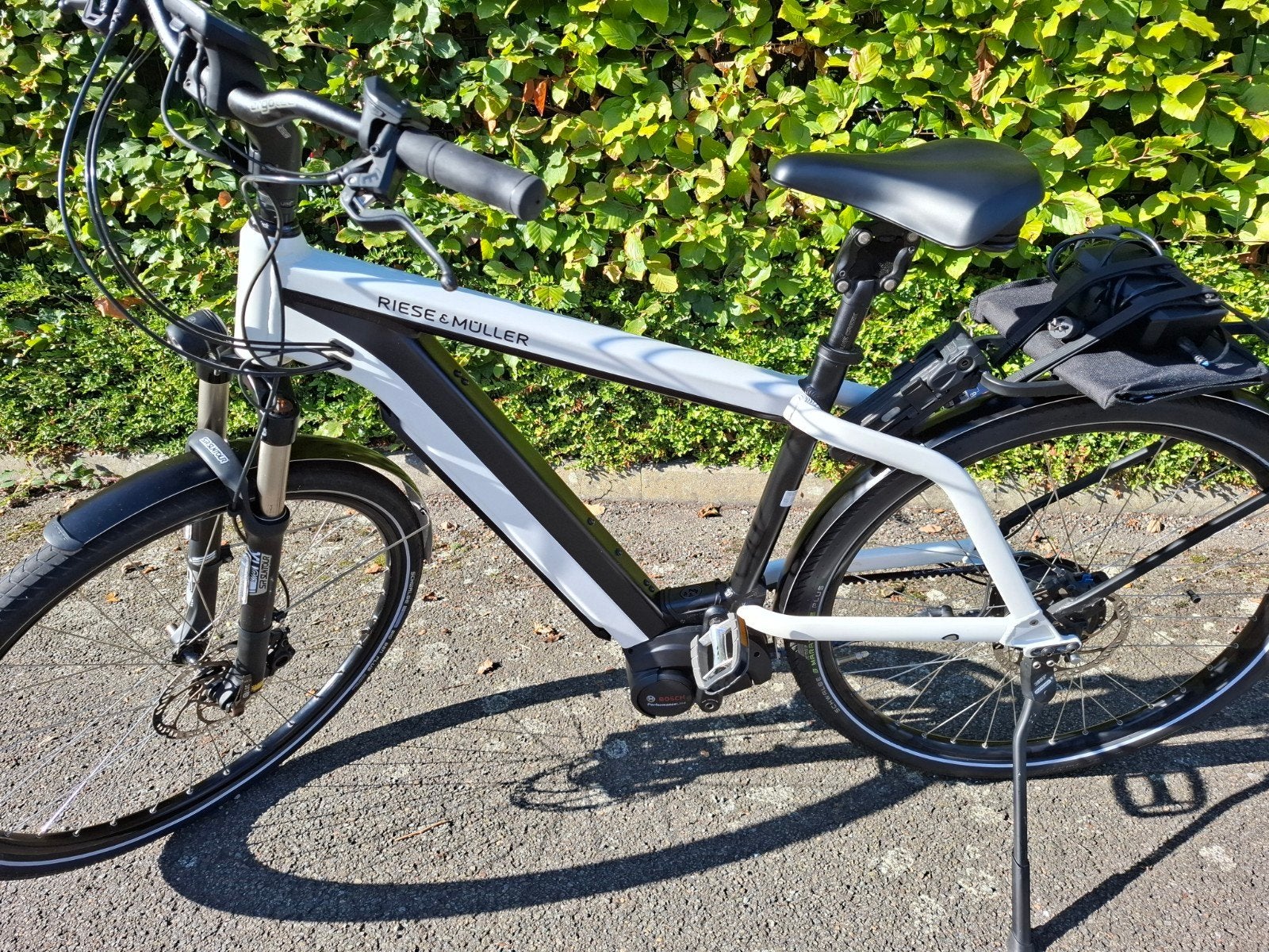 Magnifique vélo électrique Riese & Müller | Transmission par, Enlèvement ou Envoi, Suspension