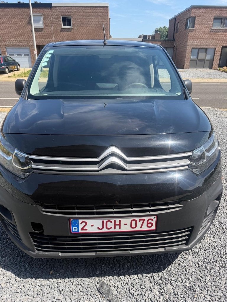 Citroen Berlingo, Auto's, Zwart, Berlingo, Particulier, Te koop