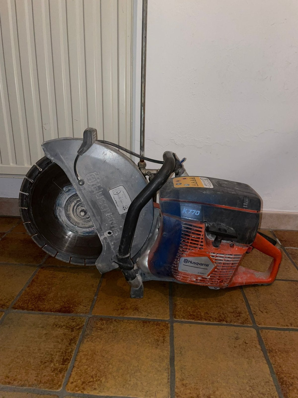HUSQVARNA K770  Slijpschijf, Ophalen, Zo goed als nieuw