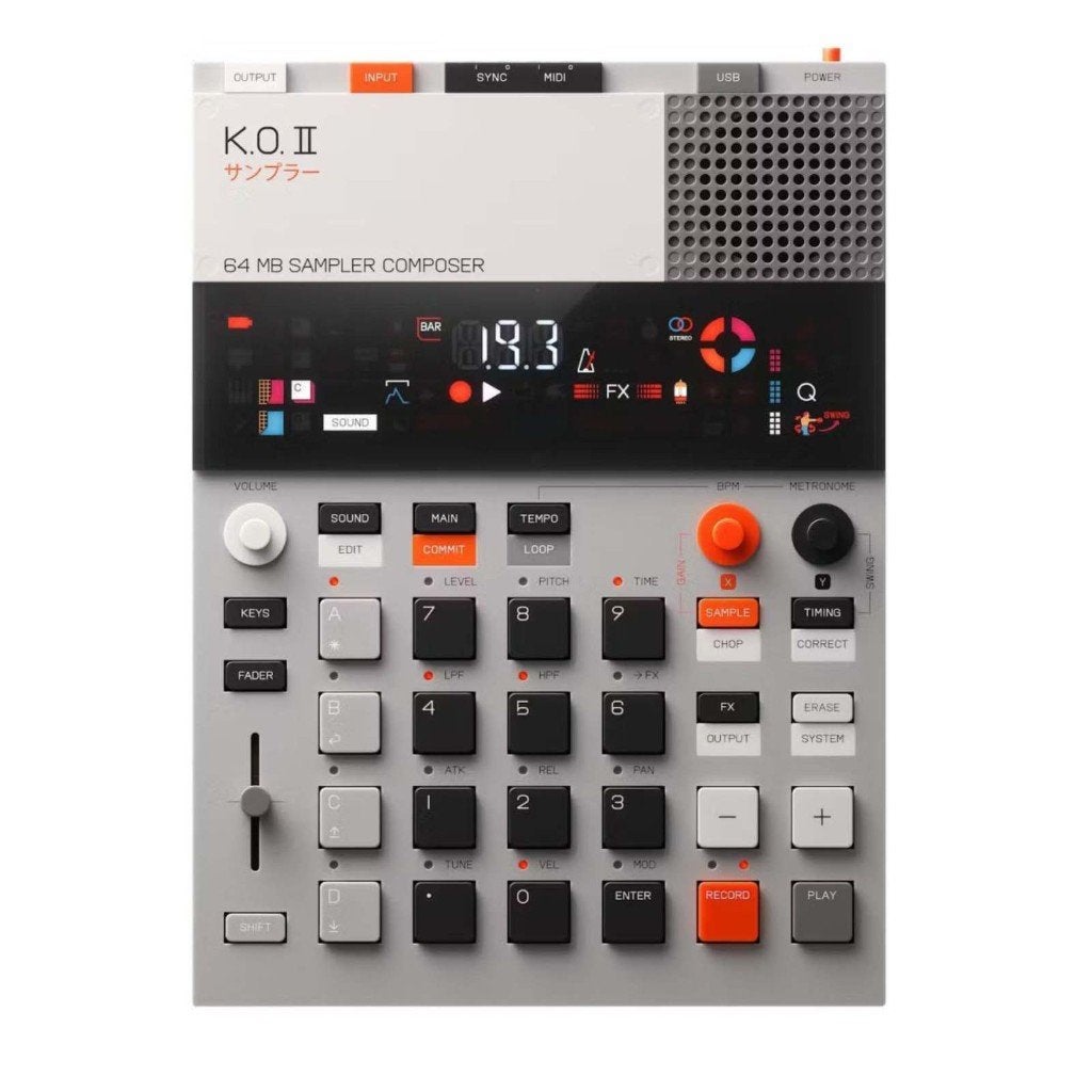 Teenage Engineering EP133 KO II sampler als nieuw, Musique & Instruments, Échantillonneurs, Enlèvement ou Envoi