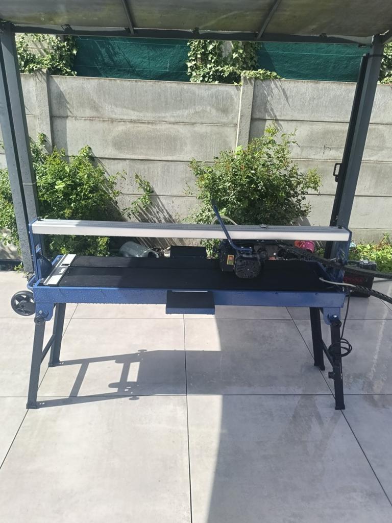 Coupe carrelage à eau sheppash modèle sf 4600 de 120cm, Enlèvement