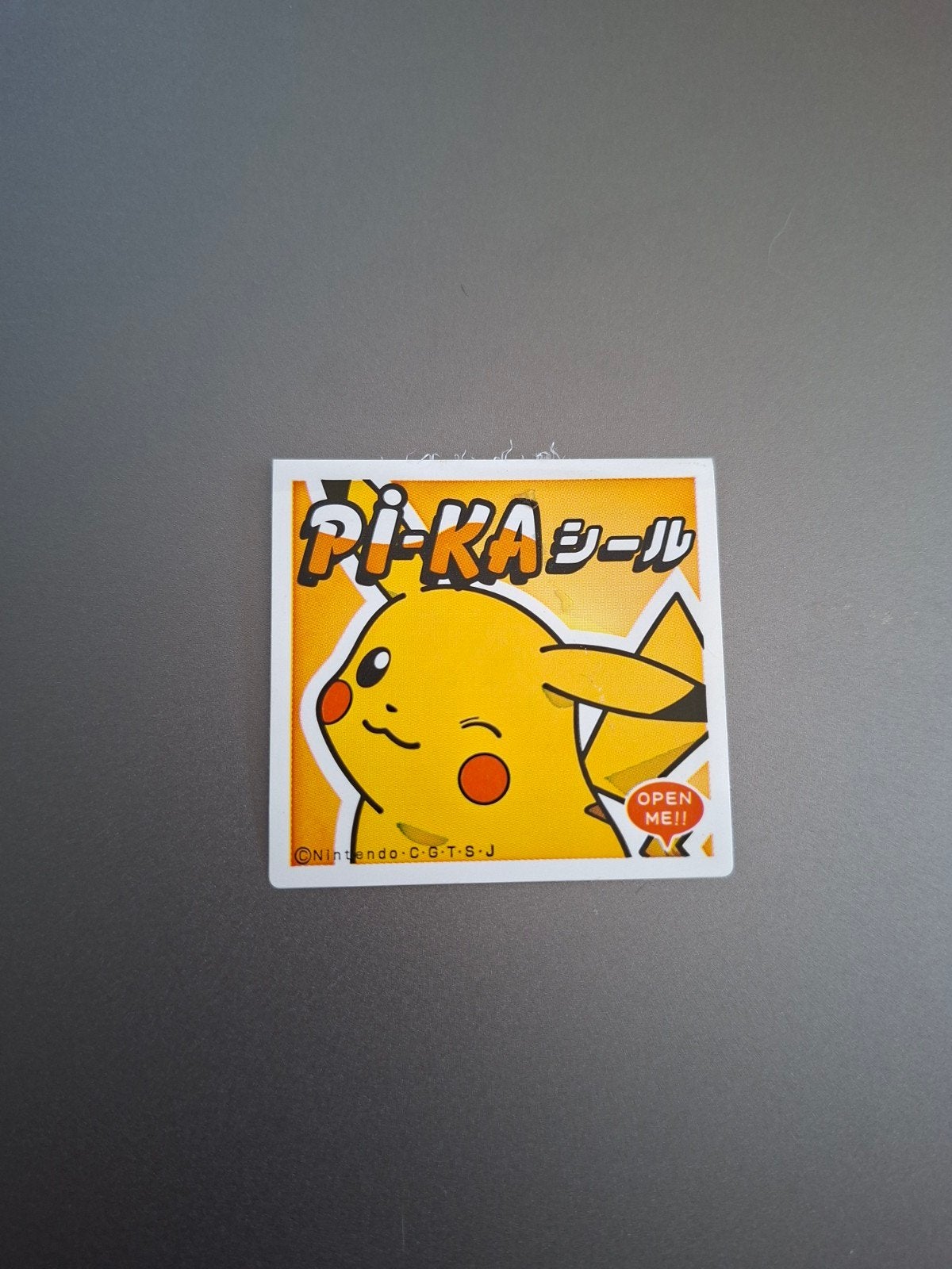 Sticker PI-KA Pokémon Pikachu et Électrode/Electrod 1999, Enlèvement ou Envoi