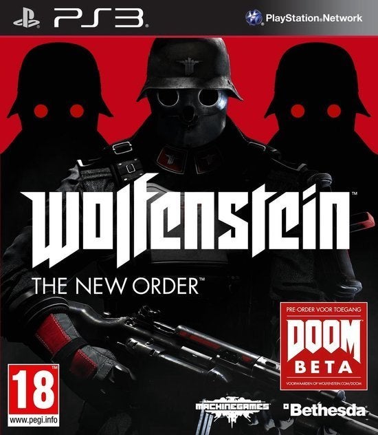 Wolfenstein The New Order PS3 €8,99 | GameshopX nl, Consoles de jeu & Jeux vidéo, Jeux | Sony PlayStation 3, Shooter, Enlèvement ou Envoi