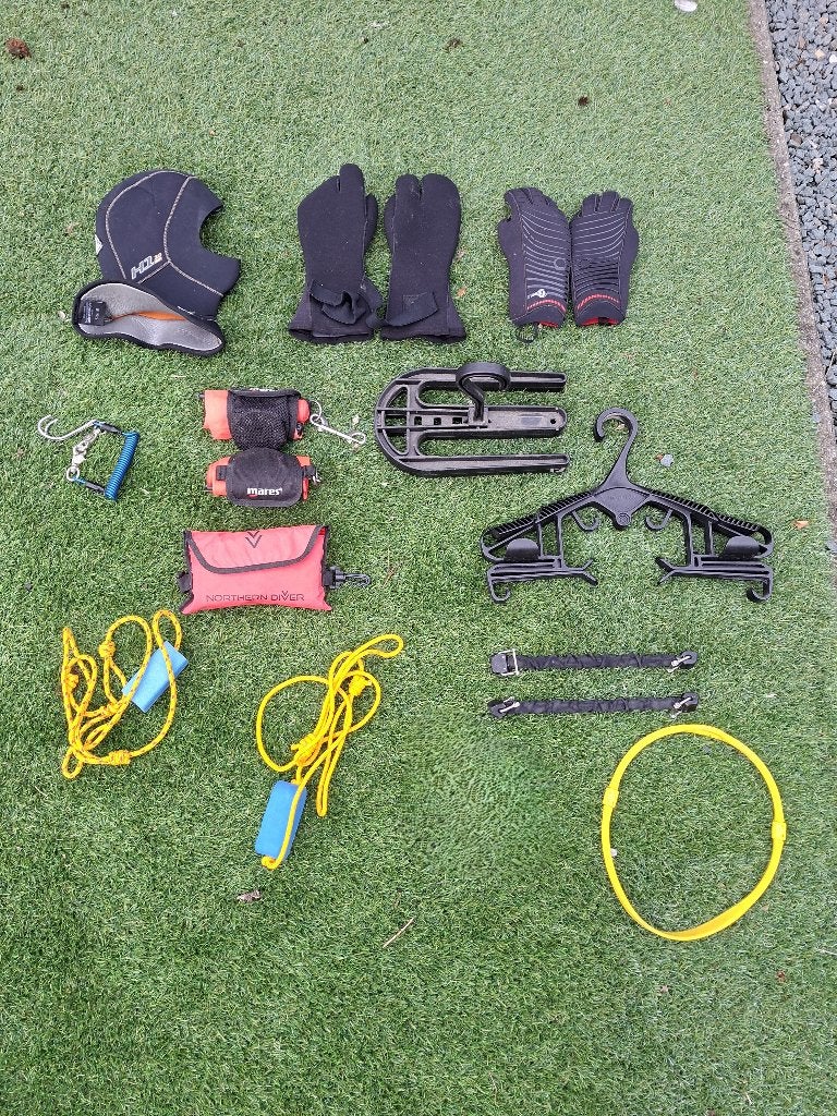 Diverse duikspullen, Watersport en Boten, Ophalen of Verzenden, Gebruikt, Overige typen