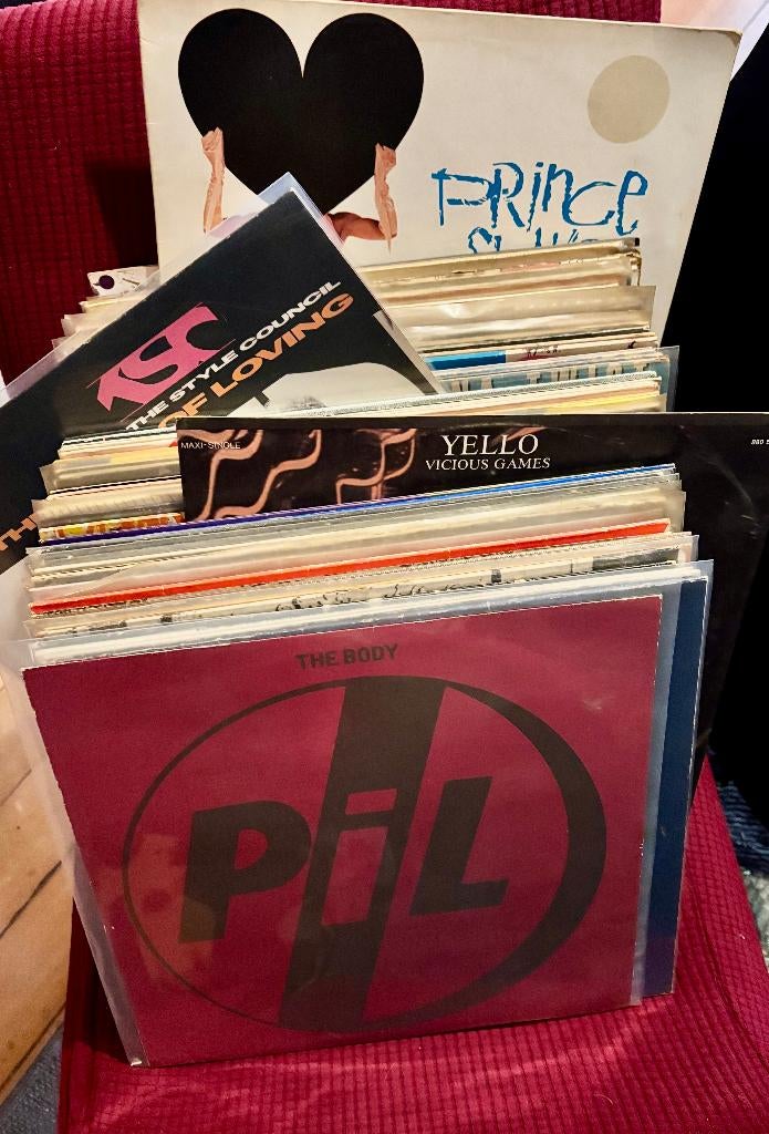 Divers Vinyles Maxis, Enlèvement ou Envoi, Utilisé, 12 pouces