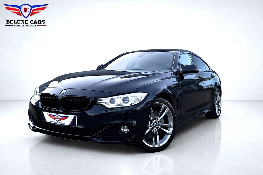 BMW 420 Gran Coupe Sport*PDC*ATT REM*LED*LEER*, Auto's, Automaat, Start-stop-systeem, Achterwielaandrijving, 4 cilinders