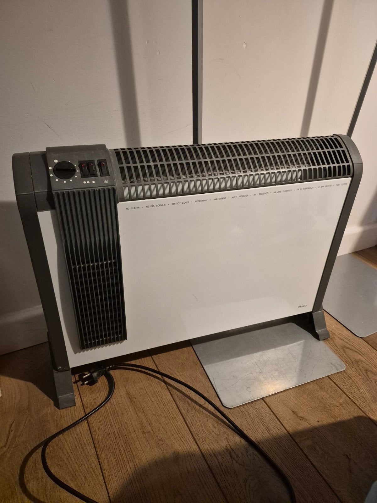 Elektrisch verwarmingstoestel staand of om op te hangen, Ophalen