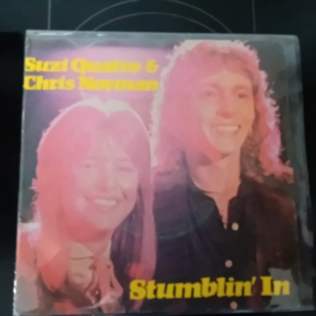 Suzi Quatro et Chris célibataires, Enlèvement ou Envoi, Utilisé, 7 inch