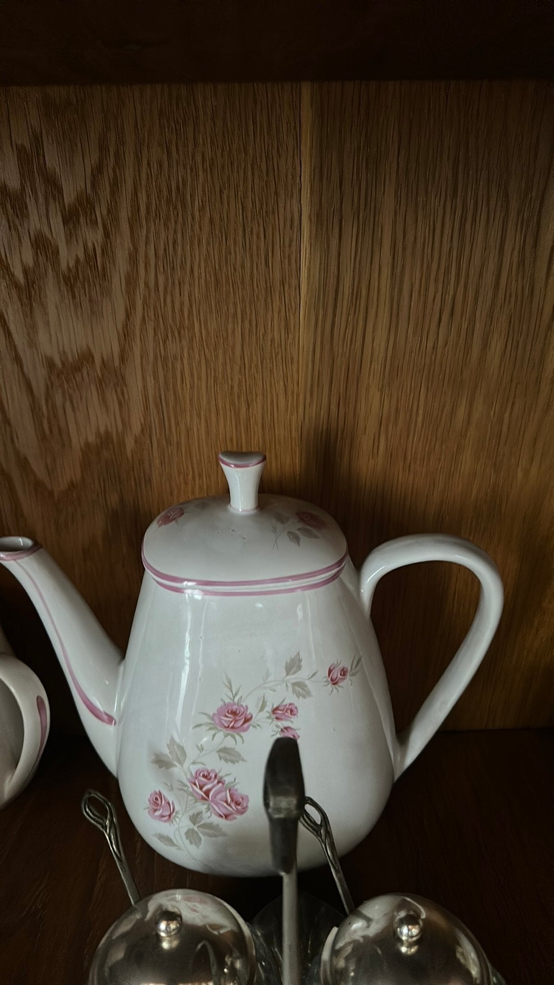 Antiek eetservies en koffieservies, Ophalen