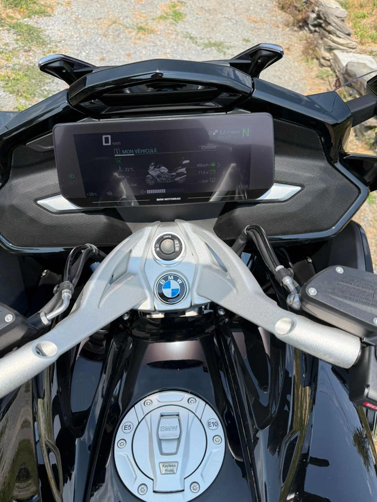 BMW K1600GTL 160CV - 2022- 6200km, Motos, Permis Moto A, Tourisme, Plus de 35 kW, Particulier