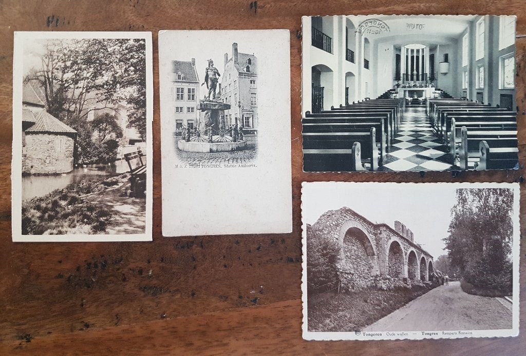 Tongeren Tongres ( 1,50 euro/ postkaart ), Enlèvement ou Envoi, Limbourg