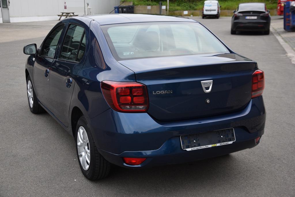 Dacia Logan 0.9 TCe Ambiance, Autos, Dacia, Achat, 898 cm³, Euro 6, Entreprise