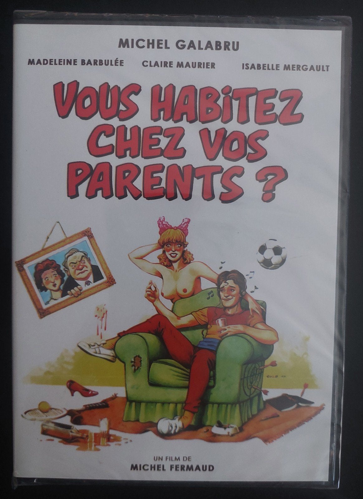 Dvd Vous habitez chez vos parents ( Michel Galabru, Isabelle, Enlèvement ou Envoi