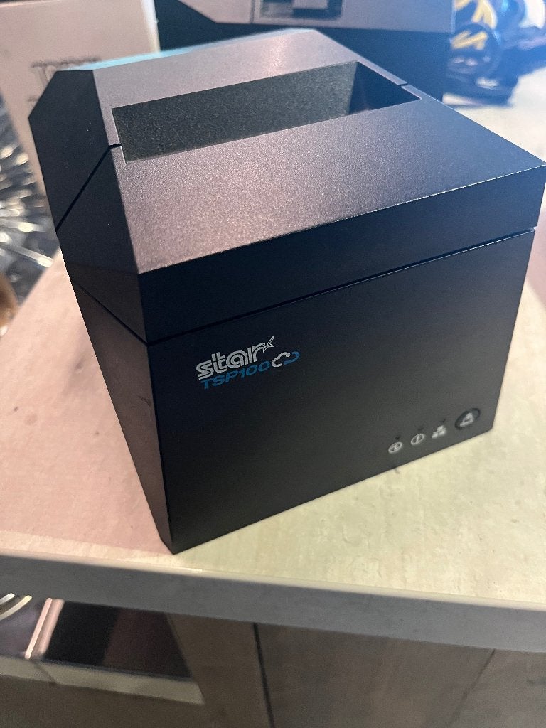 Star TSP100IV - kassa / bon printer, Ophalen