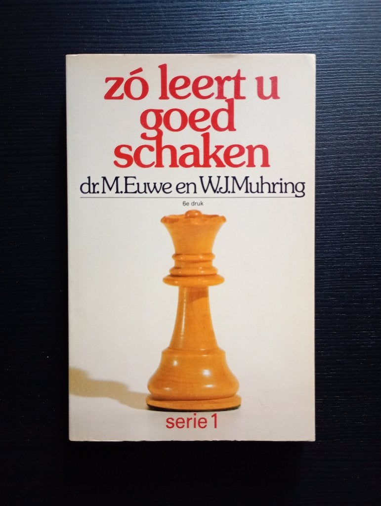 Zo leert u goed schaken 1, Hobby & Loisirs créatifs, Sport cérébral & Puzzles, Enlèvement ou Envoi, Moins de 500 pièces, Comme neuf