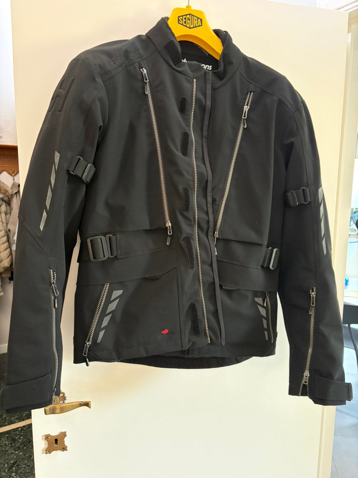 Veste moto Halvarssons, Motos, Enlèvement ou Envoi, Neuf, sans ticket, Hommes, Combinaison