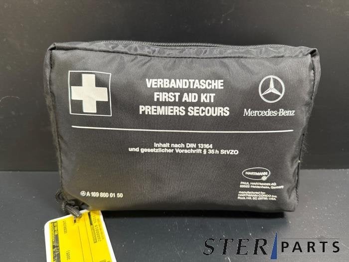 EHBO kit van een Mercedes ML-Klasse, Gebruikt, -, Ophalen of Verzenden, -