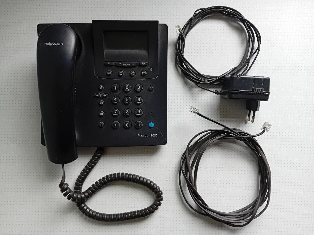 Téléphone fixe, Télécoms, Enlèvement, Comme neuf