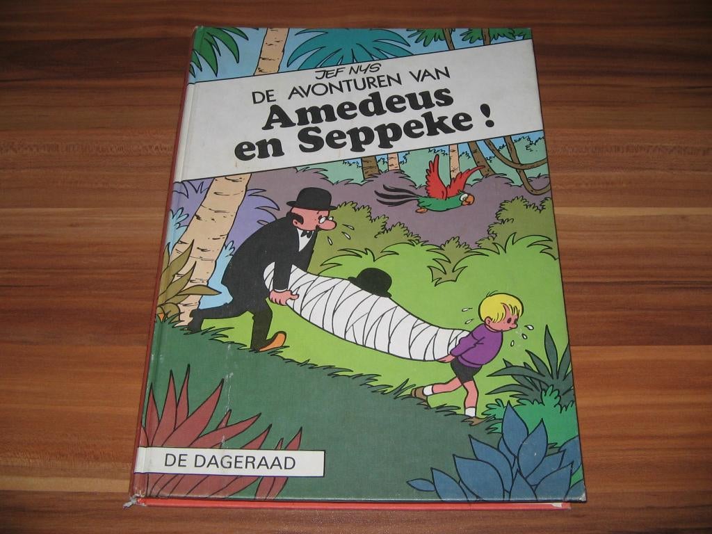 De avonturen van Amedeus en Seppeke, Une BD, Envoi, Jef  Nys