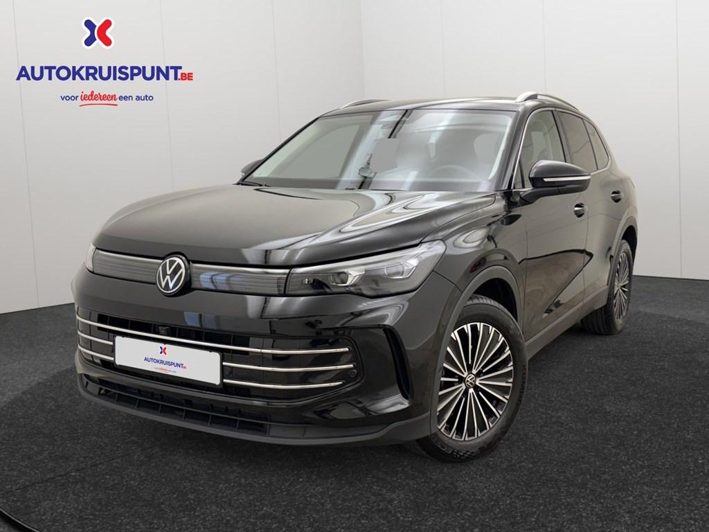 Volkswagen Tiguan 1.5 eTsi DSG Elegance GPS 360Camera Dig.A, Auto's, Automaat, Euro 6, Zwart, 5 zetels