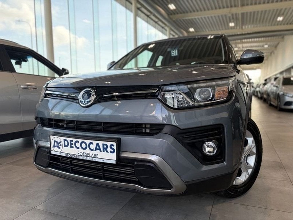 SsangYong XLV Automaat / Camera / Apple Carplay - Android A, Euro 6, XLV, Noir, 5 places