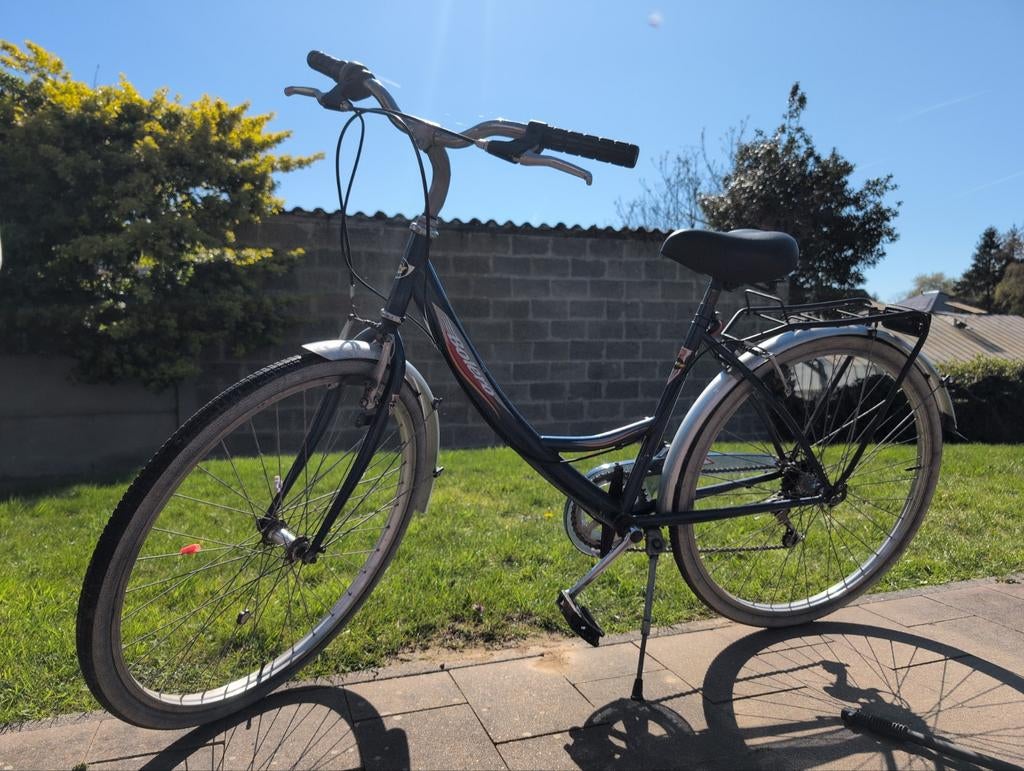 Meisjesfiets 26', Enlèvement