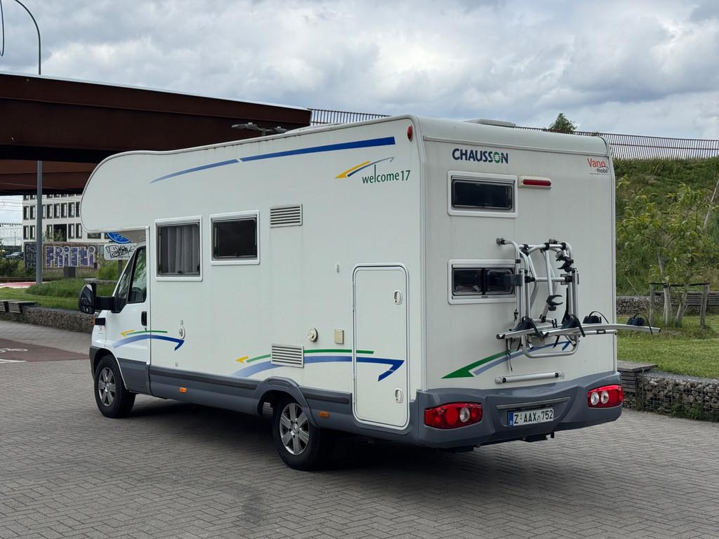 Fiat Ducato | Mobilhome, Bedrijf, Fiat, Handgeschakeld, Diesel