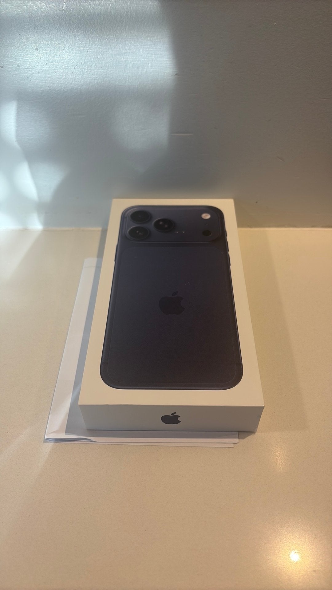 Apple iPhone 17 Pro Max Deep blue 256Gb, Enlèvement ou Envoi, Autres modèles, Sans abonnement, Sans simlock