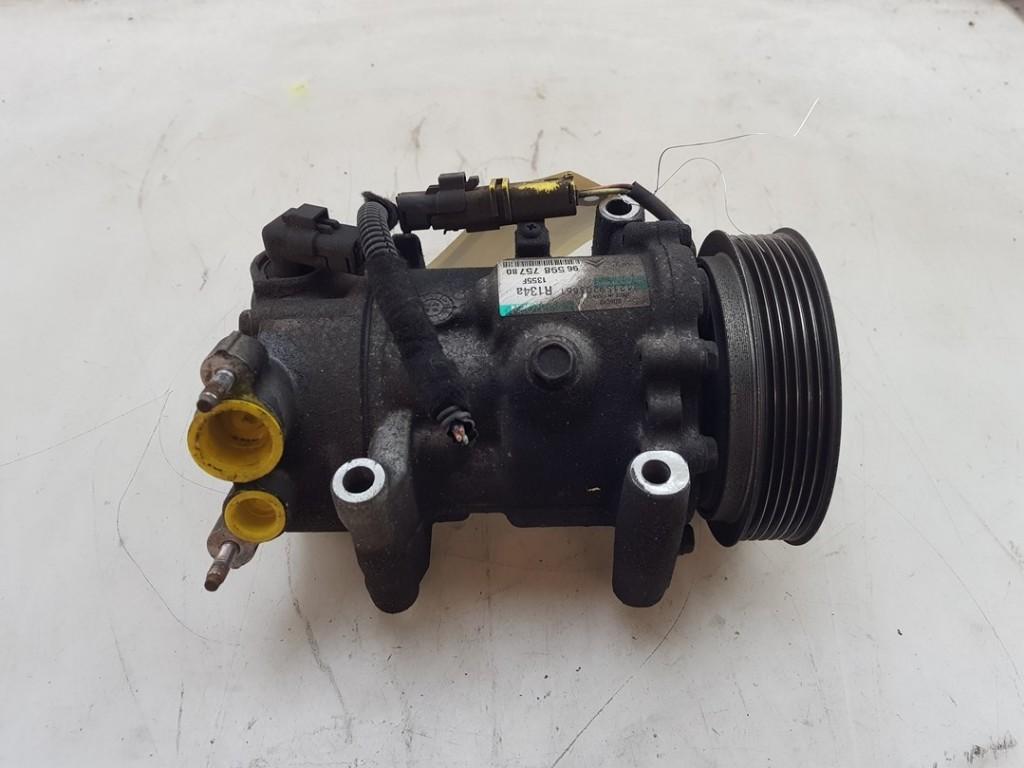 AIRCO POMP Peugeot 207 / 207+ (WA / WC / WM) (|9659875780|), Gebruikt, Peugeot