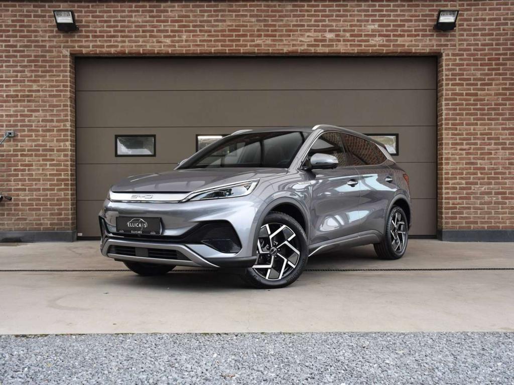 BYD Atto 3 60.48 KWH 94% SOH / DESIGN / SCHUIFDAK / CARPLAY, Auto's, BYD, Bedrijf, ATTO 3, 360° camera, ABS, Adaptieve lichten