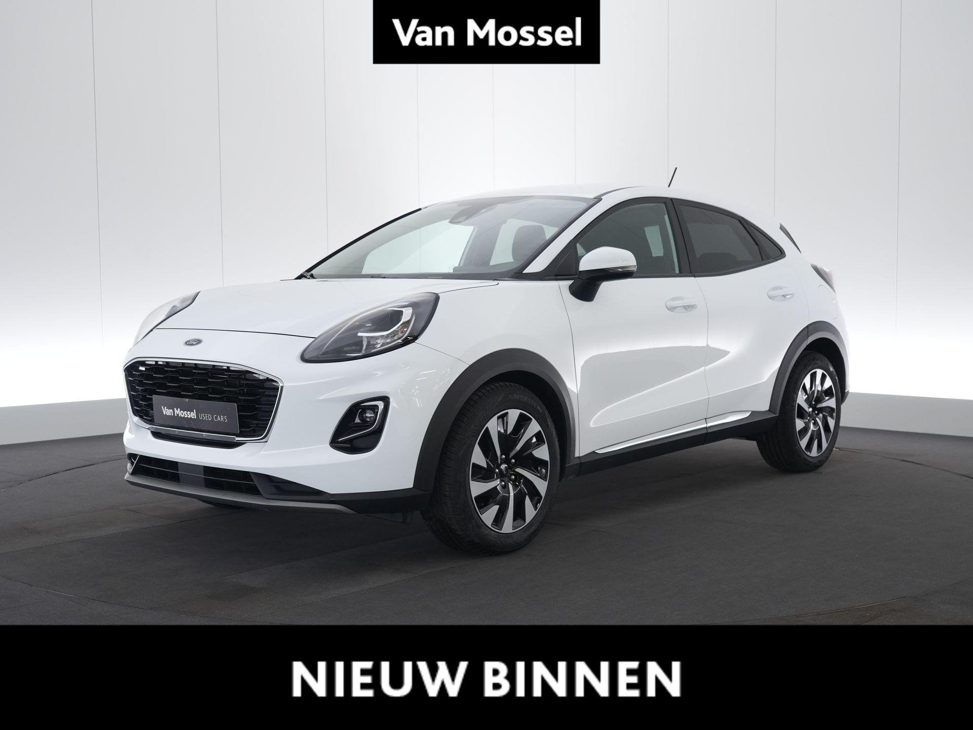Ford Puma 1.0i Ecoboost MHEV 92kW Aut. Titanium, Achat, Puma, Entreprise, 1404 kg