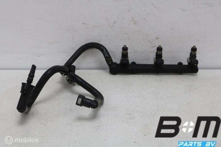 Injectoren met brandstofgalerij VW Up 04C133317J, Gebruikt