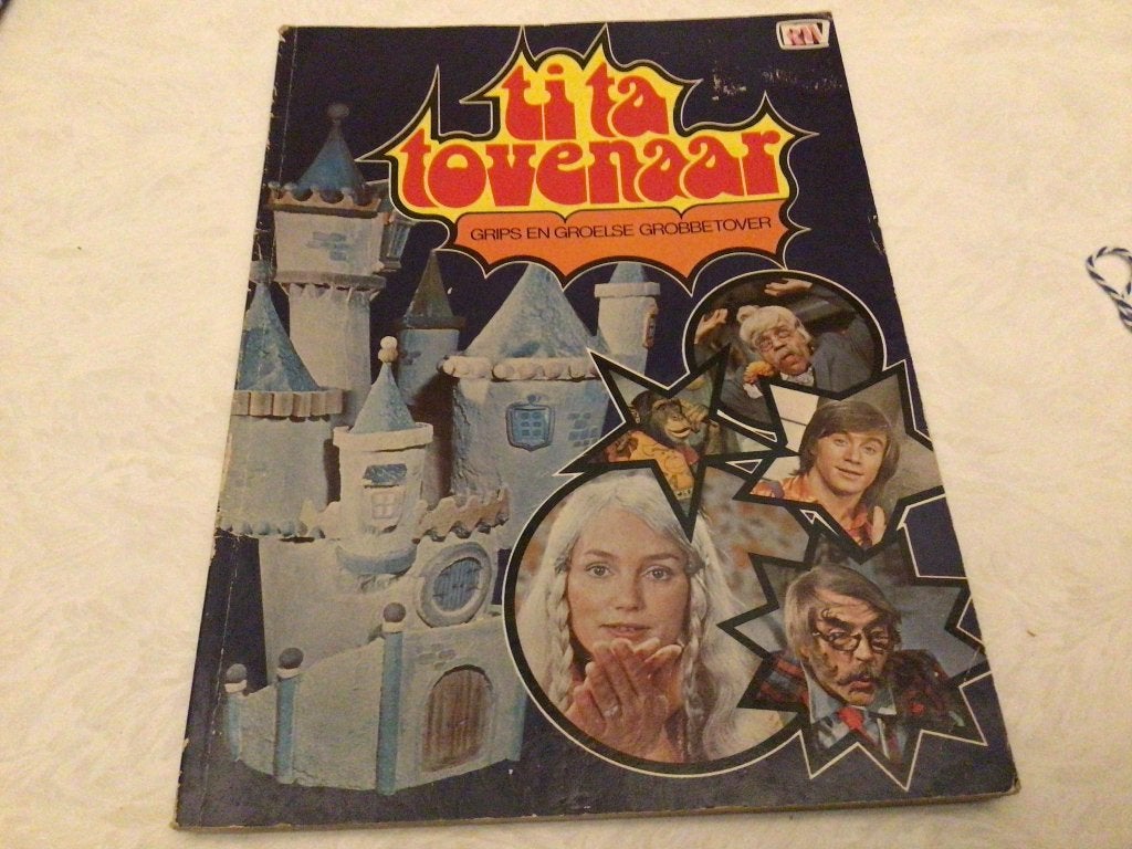 Tita Tovenaar Tv programma 1970-1980, Ophalen of Verzenden, Gebruikt, Tv
