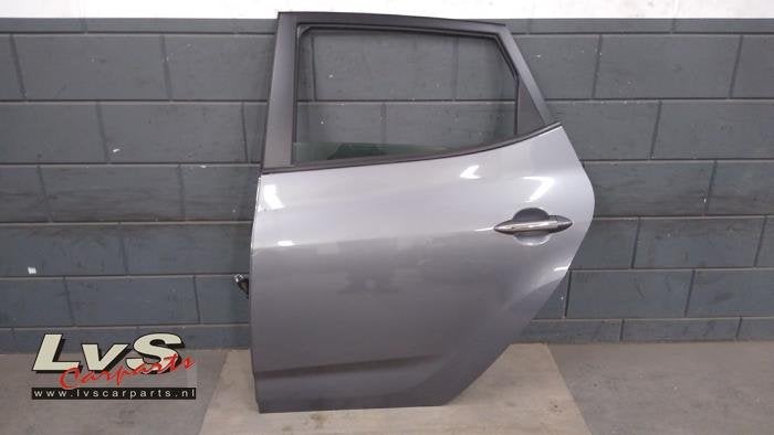 Portier 4Deurs links-achter van een Hyundai IX20 (ZAR), Gebruikt, -, Deur, -