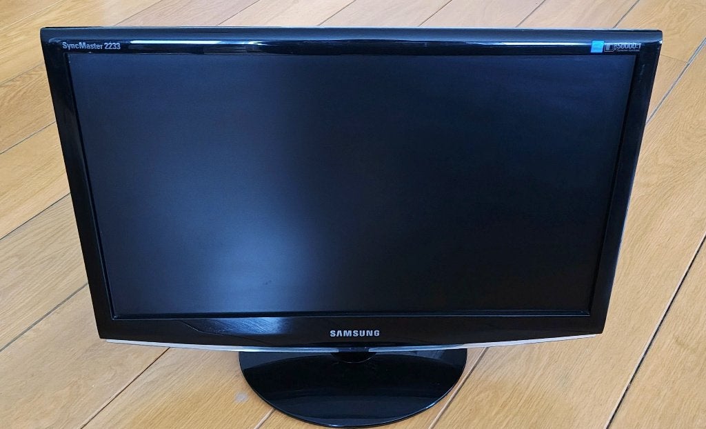 Moniteur PC Samsung SyncMaster C 2233SN 21,5 pouces (55 cm), Computers en Software, Monitoren, Ophalen, Gebruikt, 3 tot 5 ms, HDMI