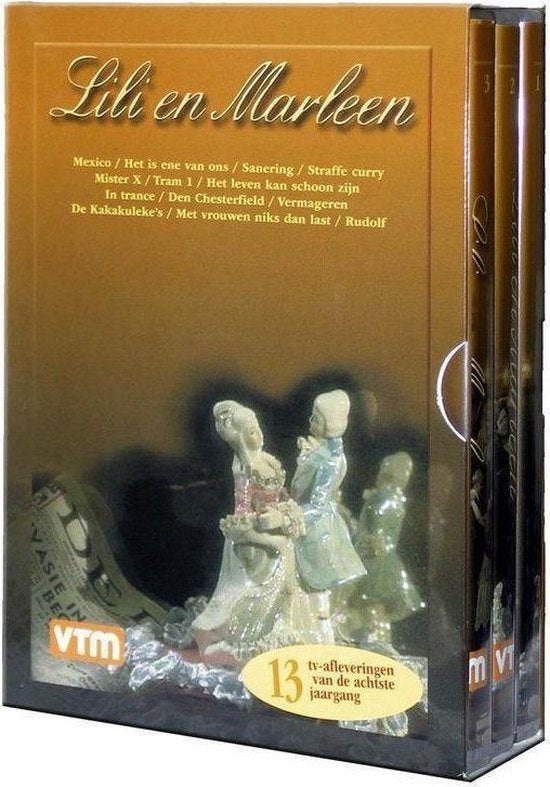 Lili en marleen jaargang  6/7/8, Cd's en Dvd's, Seizoen 6, Alle leeftijden, Ophalen of Verzenden, Zo goed als nieuw