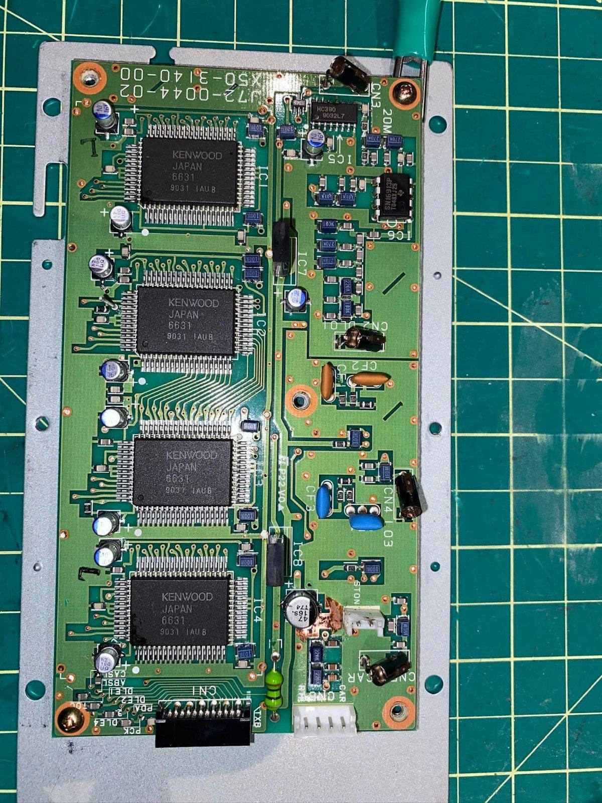 recherche carte CAR kenwood ts850, Télécoms, Émetteurs & Récepteurs, Enlèvement ou Envoi, Utilisé