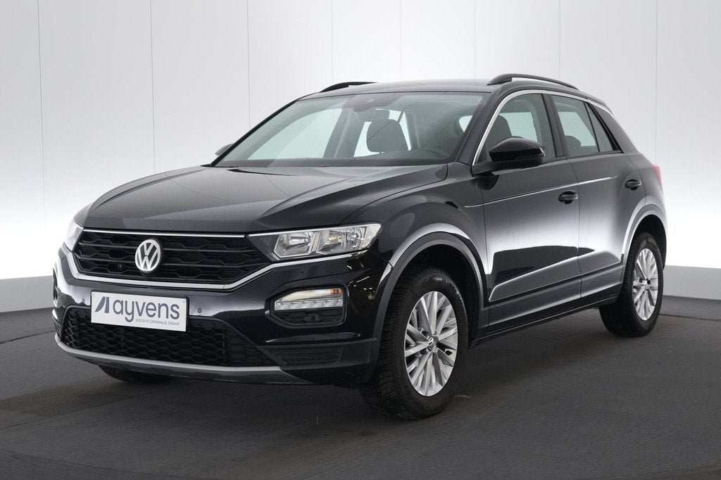 (1YDN626) VOLKSWAGEN T-ROC, Auto's, Stof, Zwart, Bedrijf, 5 zetels