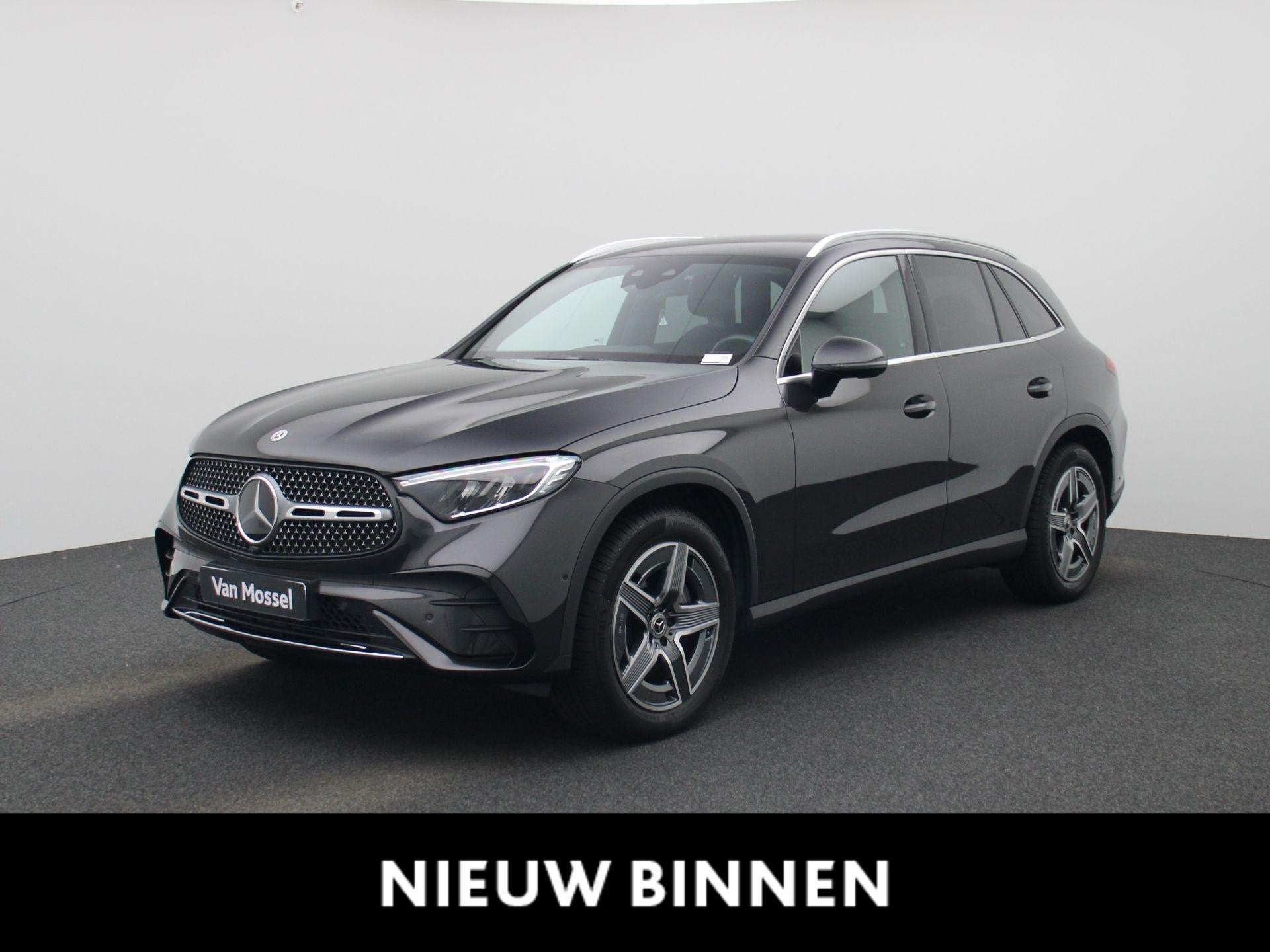 Mercedes-Benz GLC 300d 4MATIC | Trekhaak | Memory Seat | Car, Autos, Achat, Euro 6, Entreprise, Noir