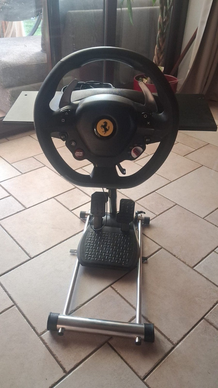 Thrustmaster T80 Van Ferrari, Games en Spelcomputers, Ophalen