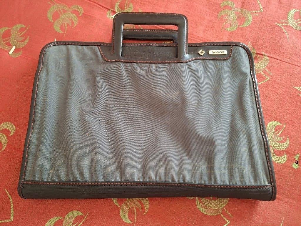 Samsonite laptoptas, Computers en Software, Ophalen, Gebruikt, Samsonite