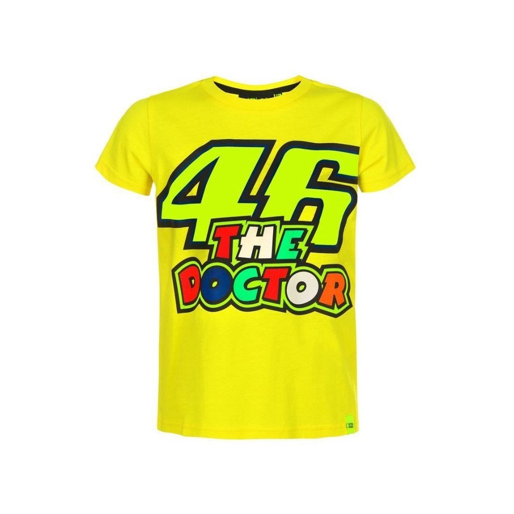 Valentino Rossi 46 the doctor kid t-shirt, Enfants & Bébés, Vêtements enfant | Autre, Enlèvement ou Envoi, Neuf, Garçon ou Fille