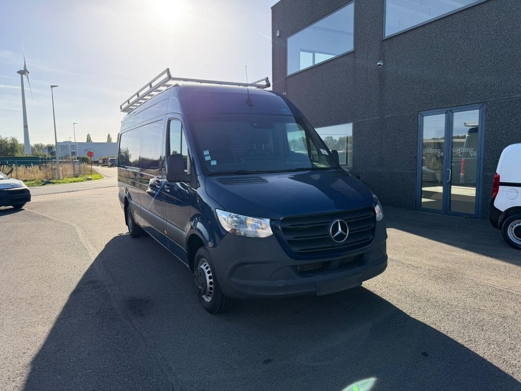 Mercedes Sprinter 519 cdi (numéro de stock 51249), Autos, Rétroviseurs électriques, Achat, Euro 6, Entreprise