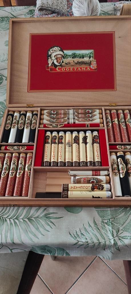 Coffret vintage cigares Cogétama complet, Ophalen of Verzenden