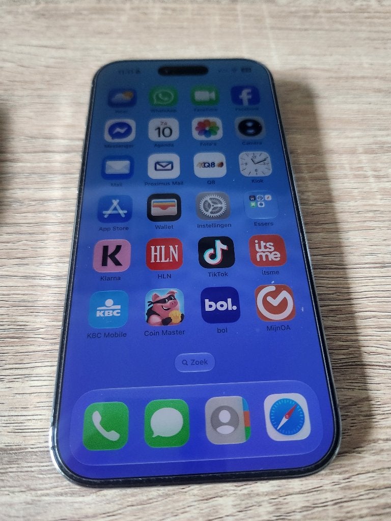 Te ruil: iPhone Air (2 mnd) tegen iPhone 17 of Samsung Ultra, Télécoms, 256 GB, IPhone 17 Air, Comme neuf, Enlèvement