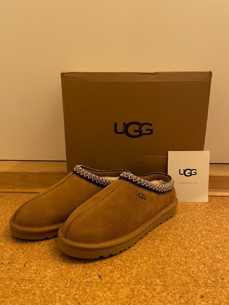 UGG schoenen / pantoffels, Kleding | Dames, Schoenen, Bruin, Verzenden, Nieuw, Pantoffels of Sloffen