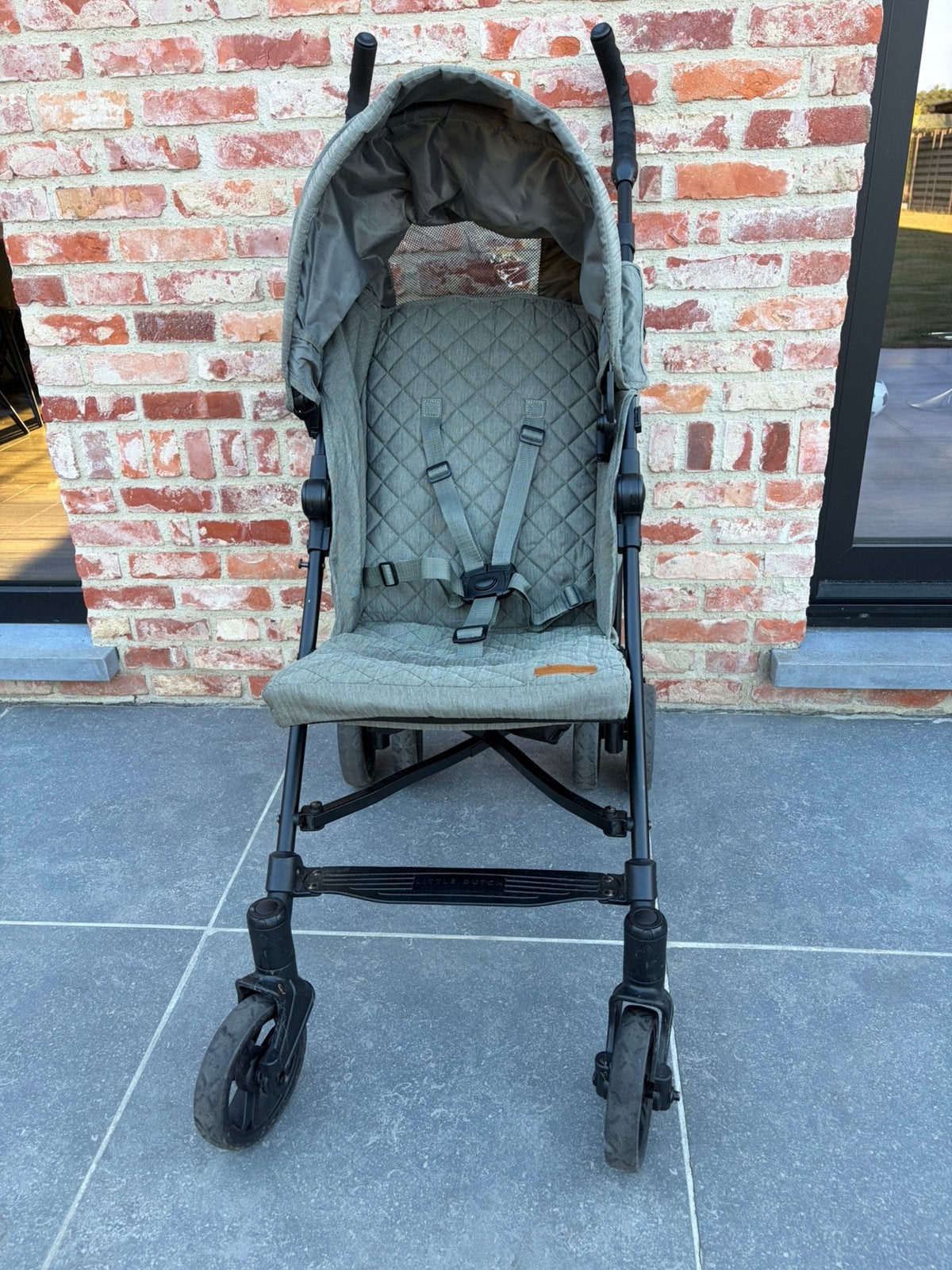 Plooibuggy, Enlèvement, Comme neuf